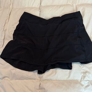 Women's Lululemon Pace Rival Mid-Rise Skirt size 10
